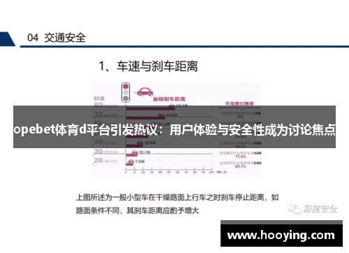 opebet体育d平台引发热议：用户体验与安全性成为讨论焦点